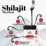 Shilajit Resin Himalaya Asli – Berpotensi Tinggi untuk Lelaki & Wanita 2