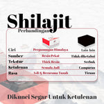 Shilajit Resin Himalaya Asli – Berpotensi Tinggi untuk Lelaki & Wanita 4