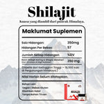 Shilajit Resin Himalaya Asli – Berpotensi Tinggi untuk Lelaki & Wanita 5