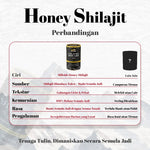 Honey Shilajit Sticks GOLD+ dengan Saffron & Ashwagandha, 30 Stick 8g 4