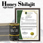 Honey Shilajit Sticks GOLD+ dengan Saffron & Ashwagandha, 30 Stick 8g 5