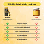 Honey Shilajit Sticks GOLD+ dengan Saffron & Ashwagandha, 30 Stick 8g 6