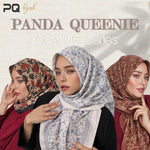 PANDA QUEENIE TUDUNG BAWAL PRINTED 2