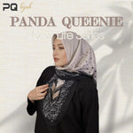PANDA QUEENIE TUDUNG BAWAL PRINTED 3