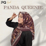 PANDA QUEENIE TUDUNG BAWAL PRINTED 5