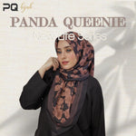 PANDA QUEENIE TUDUNG BAWAL PRINTED 6