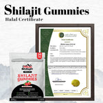 Shilajit Premium Gummies Rasa Strawberi dengan Ashwagandha 4