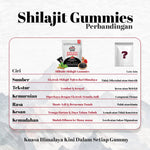 Shilajit Premium Gummies Rasa Strawberi dengan Ashwagandha 5