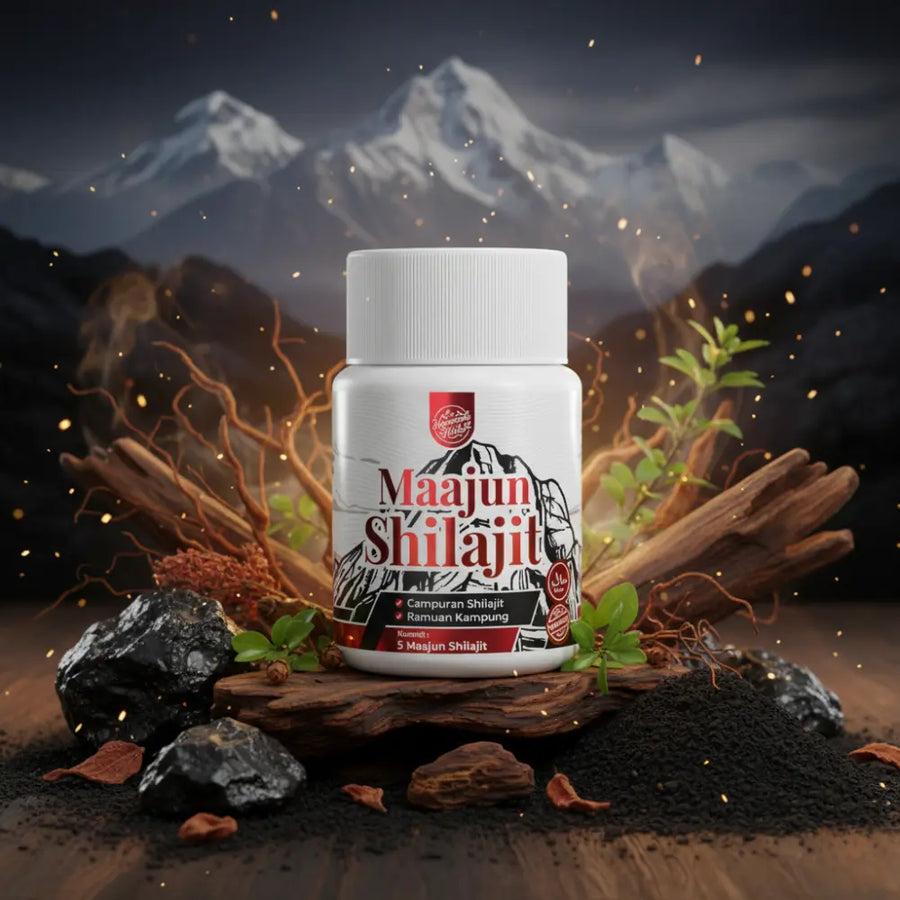 Maajun Shilajit(1Botol-5biji) Ori candy
