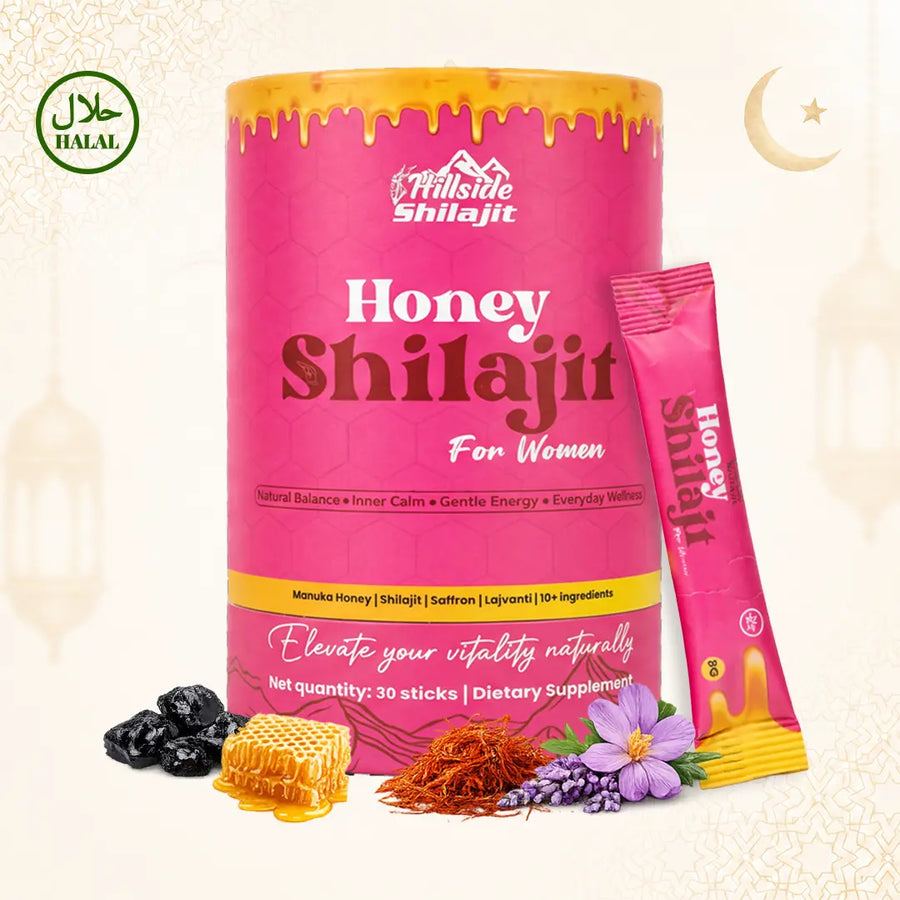 Honey Shilajit For Women 30 Sticks | Madu Shilajit Wanita |