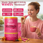Honey Shilajit For Women 30 Sticks | Madu Shilajit Wanita | 2