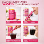 Honey Shilajit For Women 30 Sticks | Madu Shilajit Wanita | 3